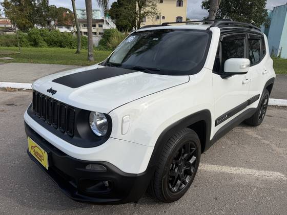 JEEP RENEGADE 1.8 16V FLEX 4P MANUAL JEEP RENEGADE 1.8 16V FLEX 4P MANUAL